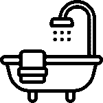 אייקון אמבטיה